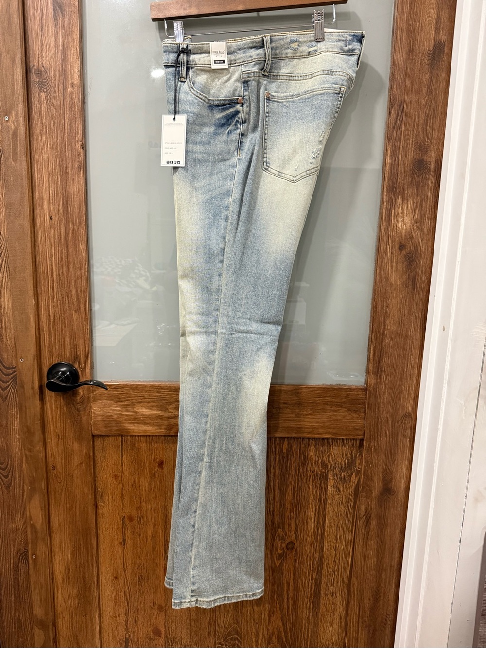 Judy Blue Light Blue Flared Jeans